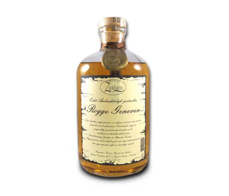 Zuidam rogge jenever 1 jaar gelagerd 100cl