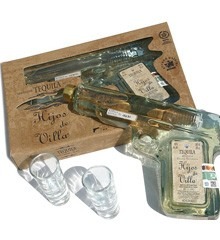 Hijos de Villa Pistool Tequila Reposado Aged 20cl
