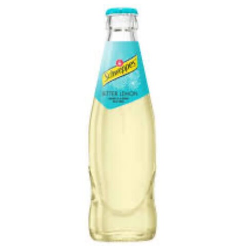 Krat Schweppes Bitter Lemon 24 x 20cl (horecafles)