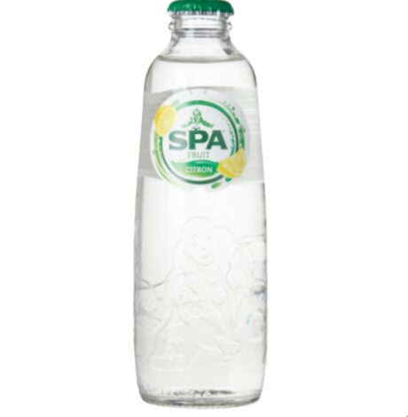 Krat Spa fruit Citron 28 x 25cl (horecafles)