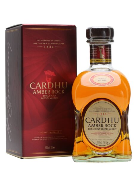 Cardhu Amber Rock 70cl