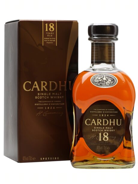 Cardhu 18 jaar 70cl