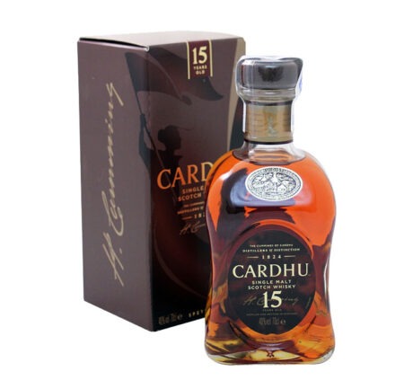 Cardhu 15 jaar 70cl