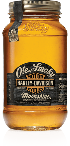 Ole Smoky Moonshine Ch. Har. Davidson 50cl