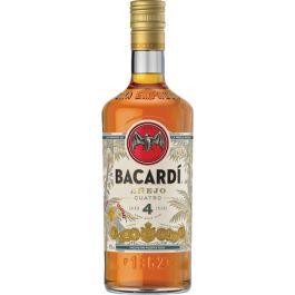 Bacardi Añejo cuatro 70cl