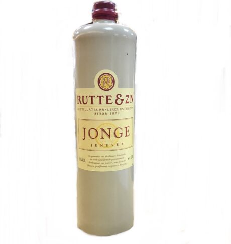 Rutte Jonge Graanjenever stenenkruik 100cl
