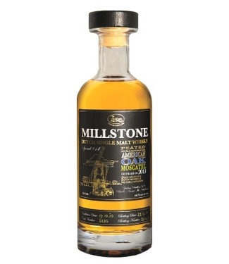 Millstone peated American Oak Moscatel special #14 70cl