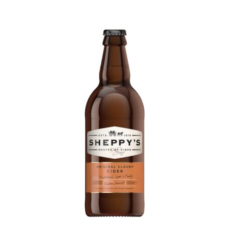 Sheppy’s Original Cloudy Cider 50cl