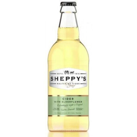 Sheppy’s Cider with Elderflower 50cl