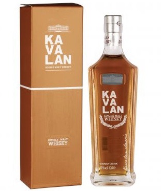 Kavalan Classic Single Malt 50cl