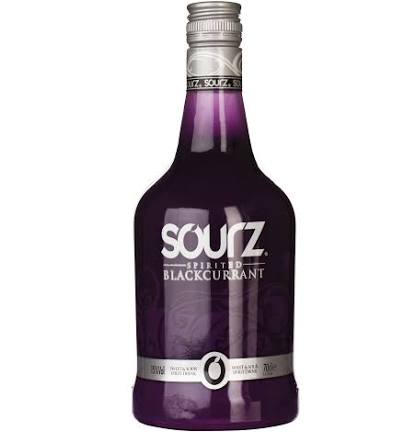 Sourz Blackcurrant 70cl
