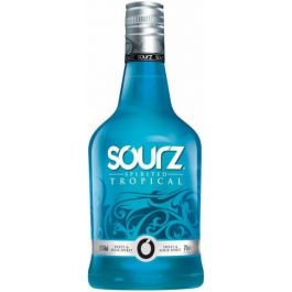 Sourz Tropical Blue 70cl