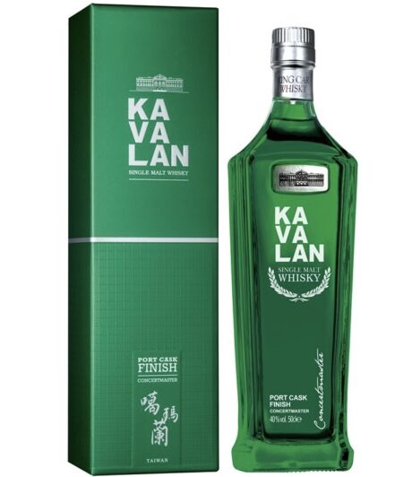 Kavalan Port Cask Finish 50cl