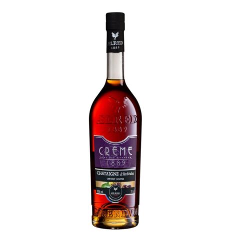 Liqueur Crème Châtaigne d'Ardèche 1889 Aelred  70cl