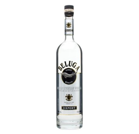 Beluga Export Noble Russian Vodka XXL 300cl