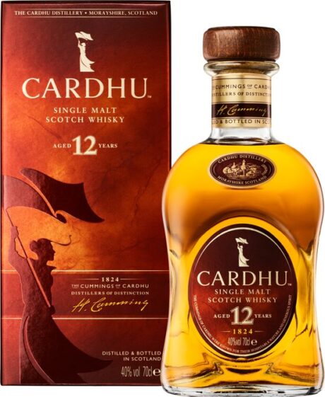 Cardhu 12 jaar 70cl