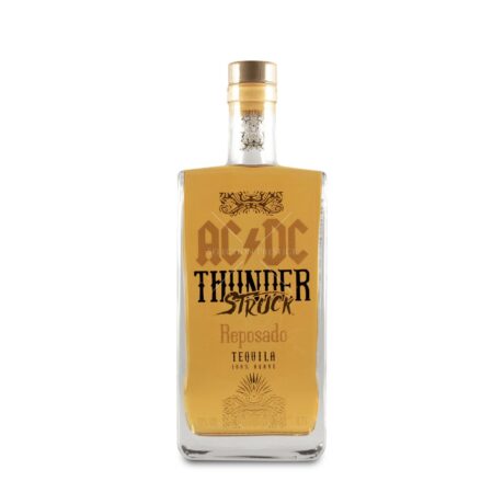 AC/DC Thunder Tequila Reposado 70cl