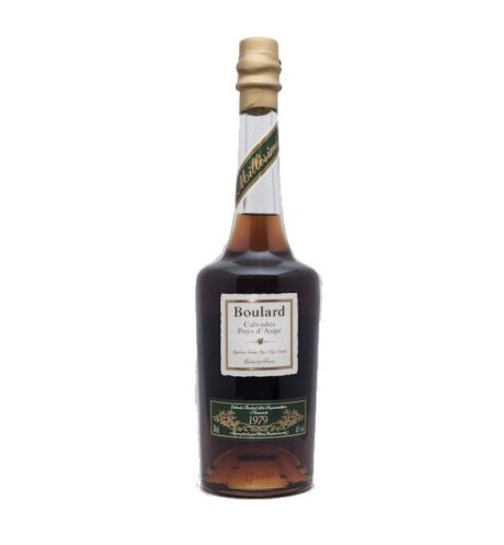Calvados Boulard 1979 Millésimé 70cl