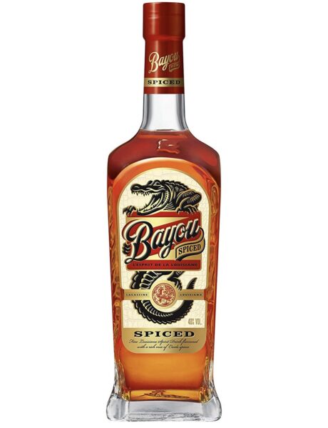 Bayou Rum Spiced 70cl
