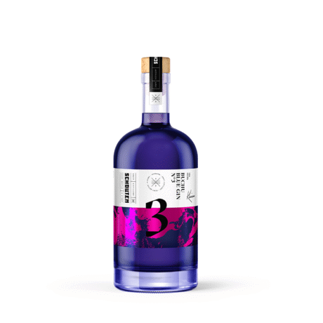 Schouten Khoisan blue Gin 70cl