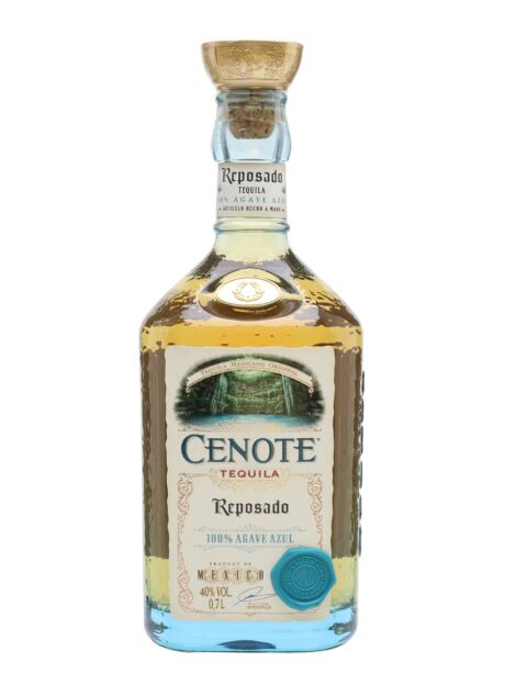 Cenote Tequila Reposado 70cl
