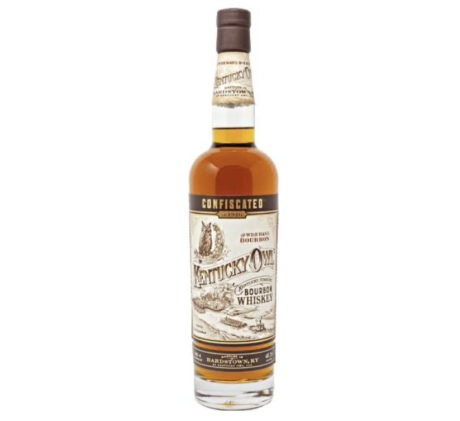Kentucky Owl Confiscated Bourbon 70cl