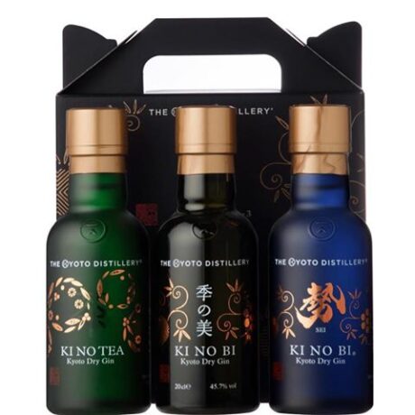 Kinobi - Kinothree gin3x20cl giftset