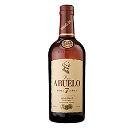 Abuelo Añejo 7 Años 70cl