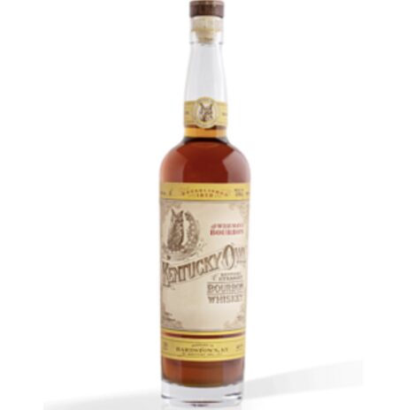 Kentucky Owl Straight Bourbon Batch 8 70cl
