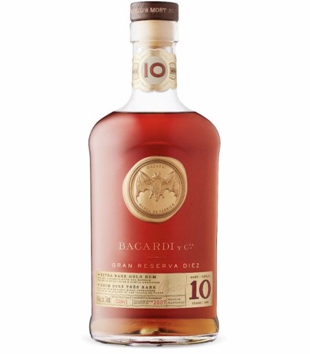 Bacardi gran reserva Diez 10 jaar 70cl