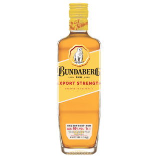 Bundaberg export strenght 100cl