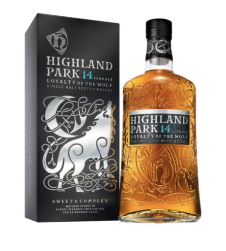 Highland Park 14 years Loyalty of the Wolf 100cl