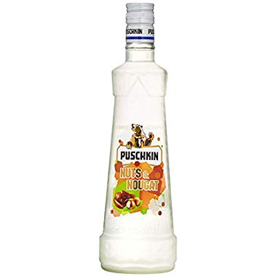 Puschkin Nuts & Nougat 70cl
