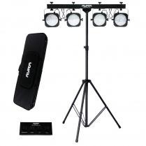 Te huur Lichtset - disco led verlichting op statief