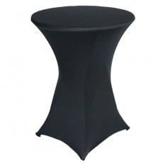 Te huur Statafel-rok met statafel.  (rond model 90cm)