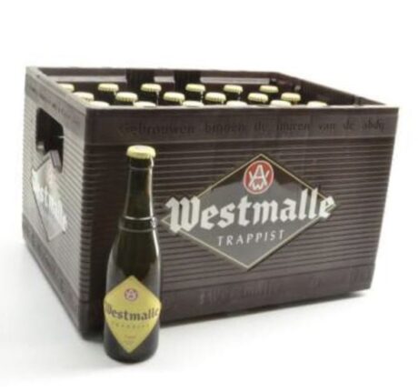 Krat Westmalle tripel (24x33cl)