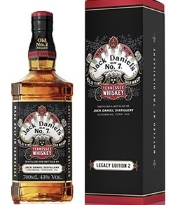 Jack Daniel’s No. 7 Legacy Edition 2 70cl