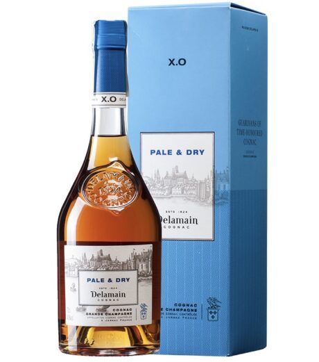 Delamain X.O. Cognac Pale & Dry 50cl