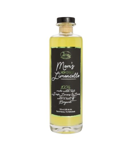 Mom’s homemade limoncello 70cl