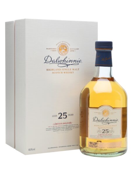 Dalwhinnie 1989 limited release 25 years 70cl