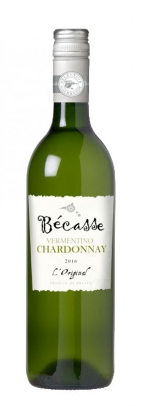 'Becasse - Wit - Chardonnay Vermentino 75cl