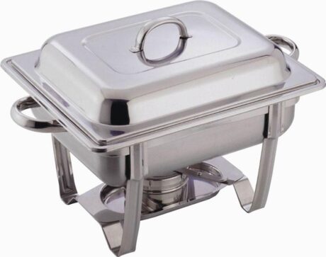 Te huur Warmhoudbak/plaat - Chafing Dish - Au bain Marie - Buffet warmer - klein 4,5 liter