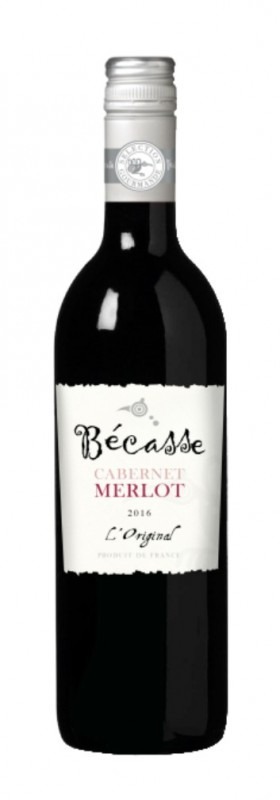 'Becasse - Rood - Merlot Cabernet 750ml