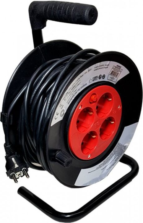 Te huur Verleng kabel / Haspel 15 meter