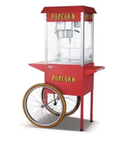 Te huur Popcornmachine deluxe