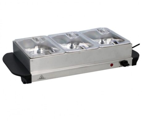 Te huur Warmhoudbak/plaat - Chafing Dish - Au bain Marie - Buffet warmer - elektrisch