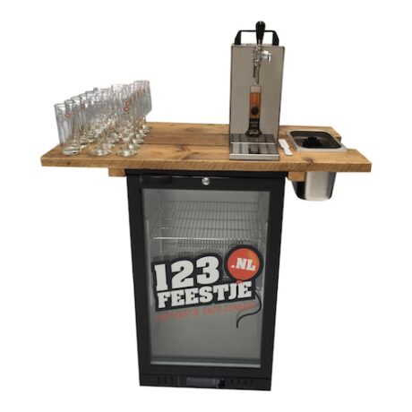 Te huur Biertap mini de luxe