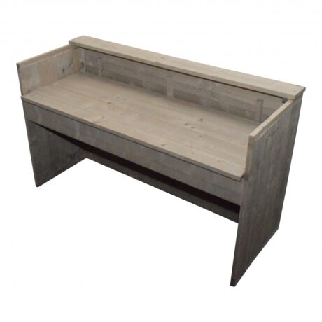 Te huur uitgifte Bar steigerhout