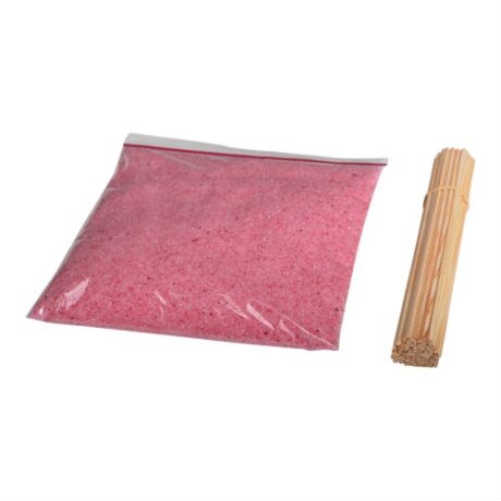 Suikerspin pakket (roze)