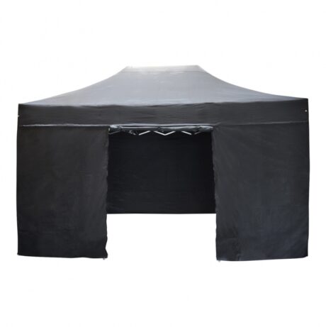 Te huur Partytent groot zwart 3x4,5m